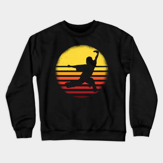 Wushu Sanda Wushu Broadsword Wushu Sword Wushu Staff Crewneck Sweatshirt by sBag-Designs